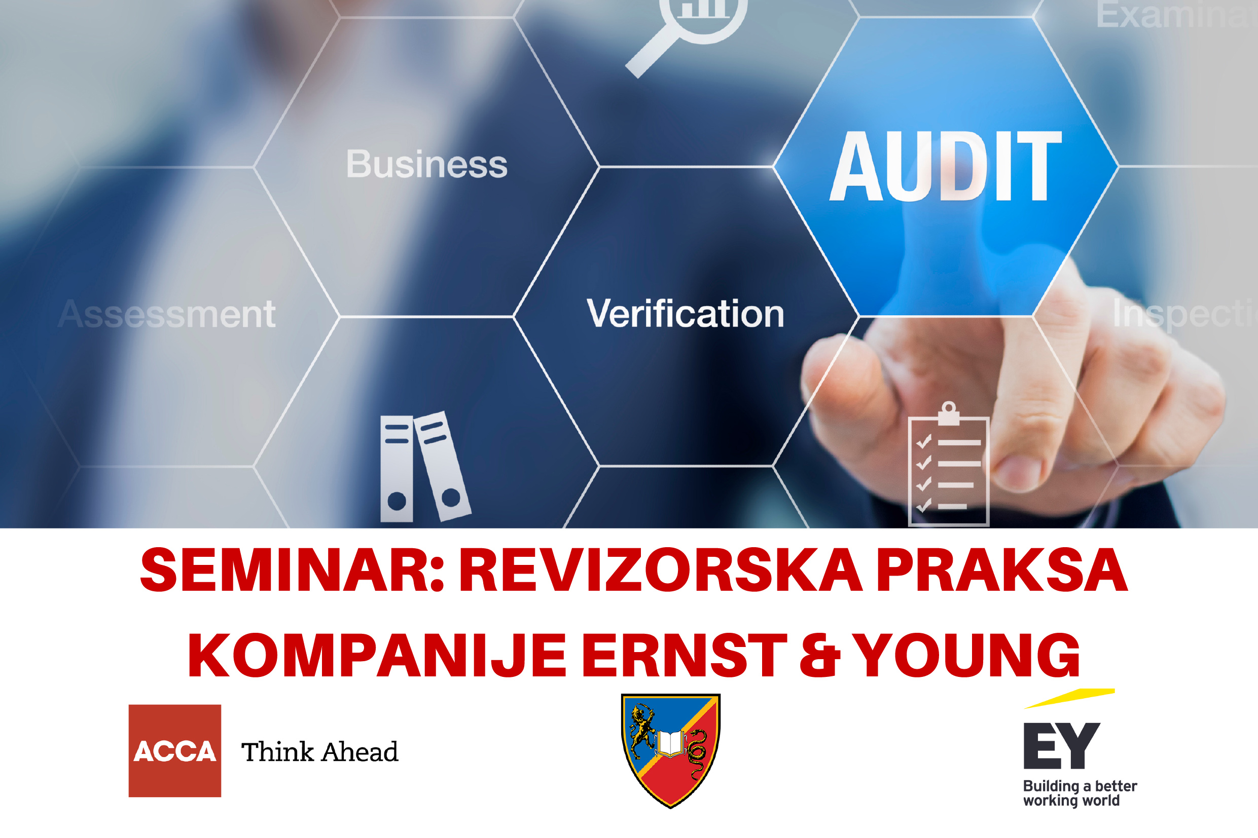 Сeминaр: рeвизoрскa прaксa кoмпaниje Ernst & Young