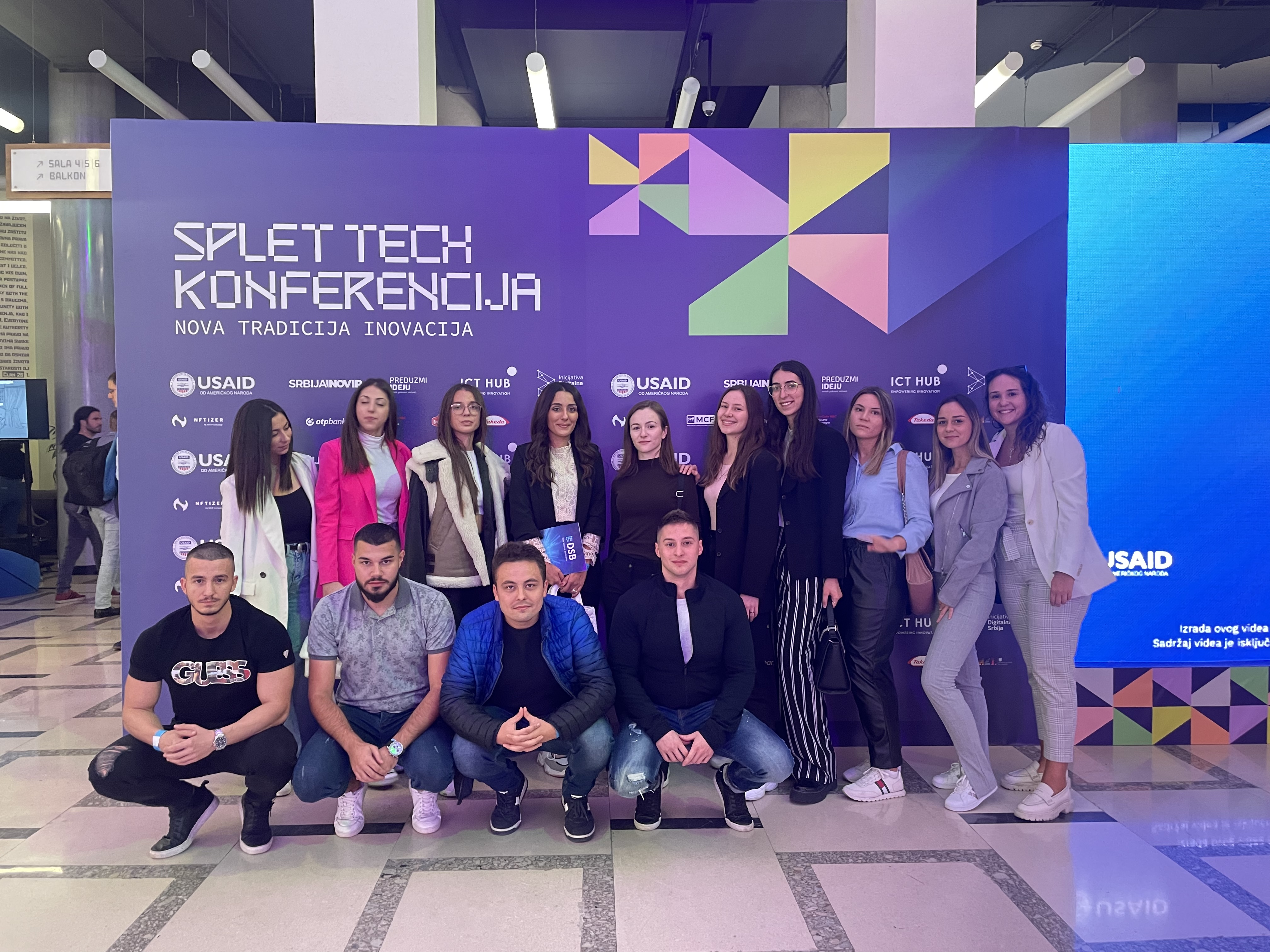 Учешће студената на SPLET Tech конференцији